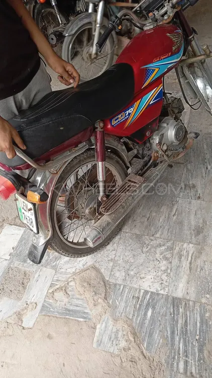 Honda CD 70 2019 for Sale Image-1