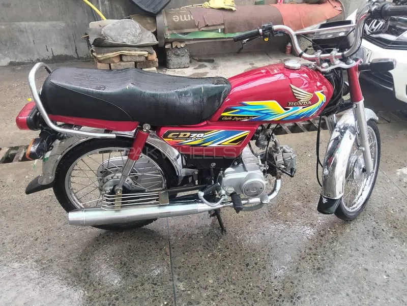 Honda CD 70 2021 for Sale Image-1