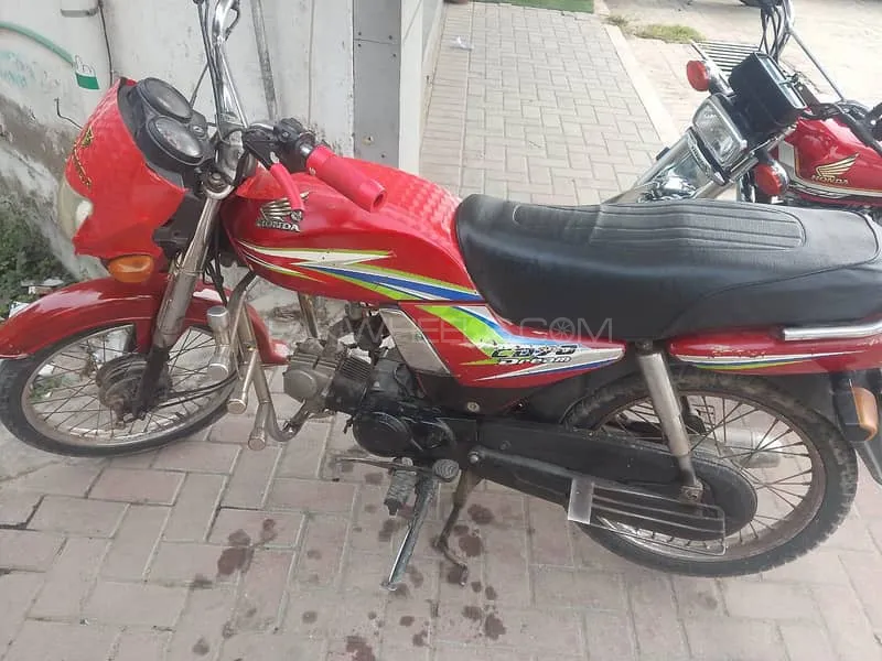 Honda CD 70 Dream 2016 for Sale Image-1