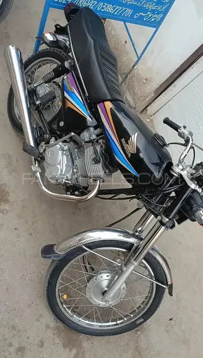 Honda CG 125 2008 for Sale Image-1
