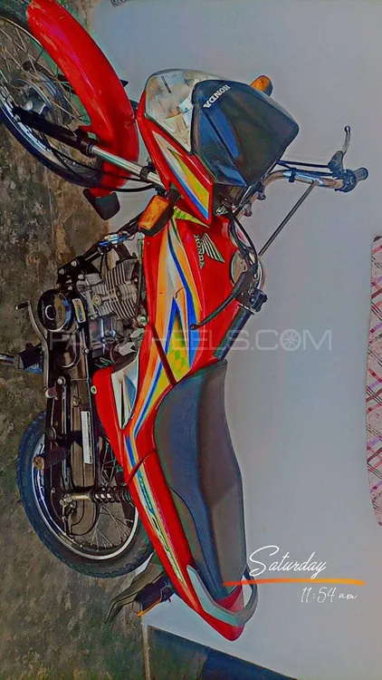 Honda CG 125 2017 for Sale Image-1