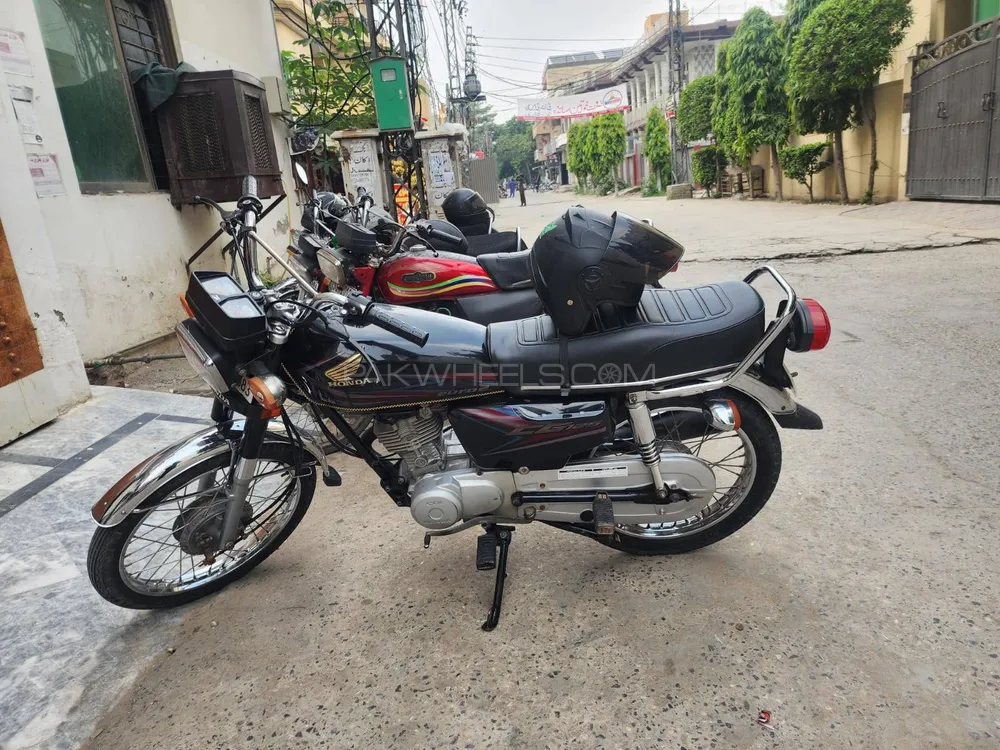 Honda CG 125 2019 for Sale Image-1