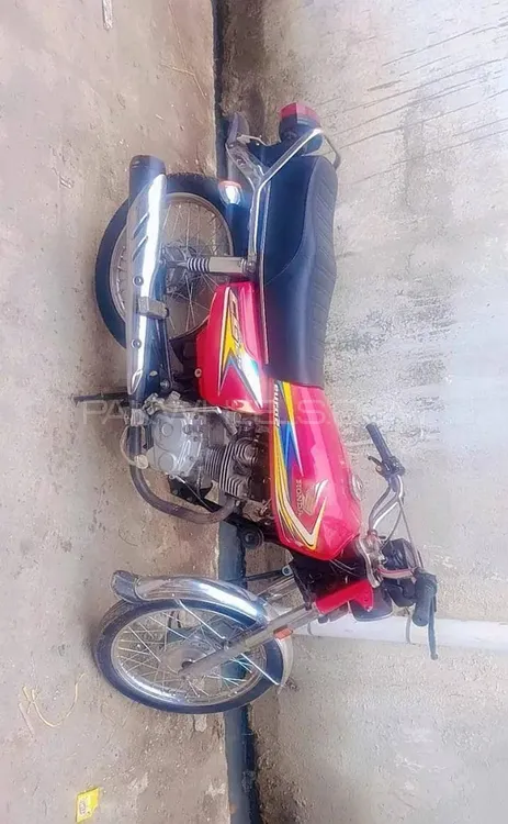 Honda CG 125 2019 for Sale Image-1