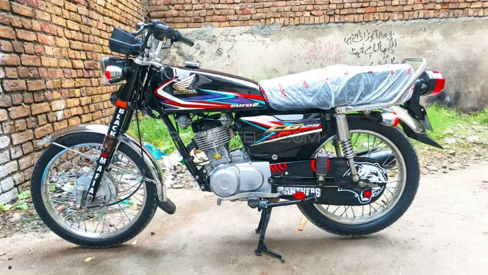Honda CG 125 2019 for Sale Image-1