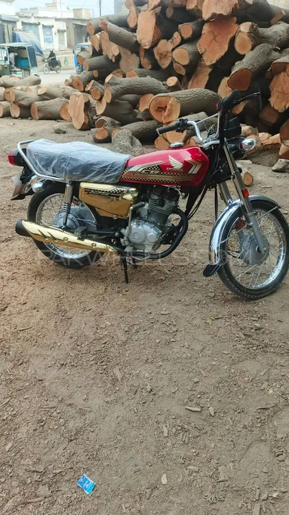 Honda CG 125 2019 for Sale Image-1