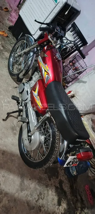 Honda CG 125 2019 for Sale Image-1
