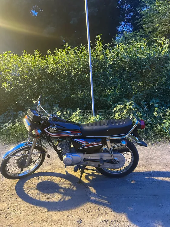 Honda CG 125 2019 for Sale Image-1