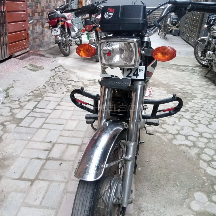 Honda CG 125 2019 for Sale Image-1