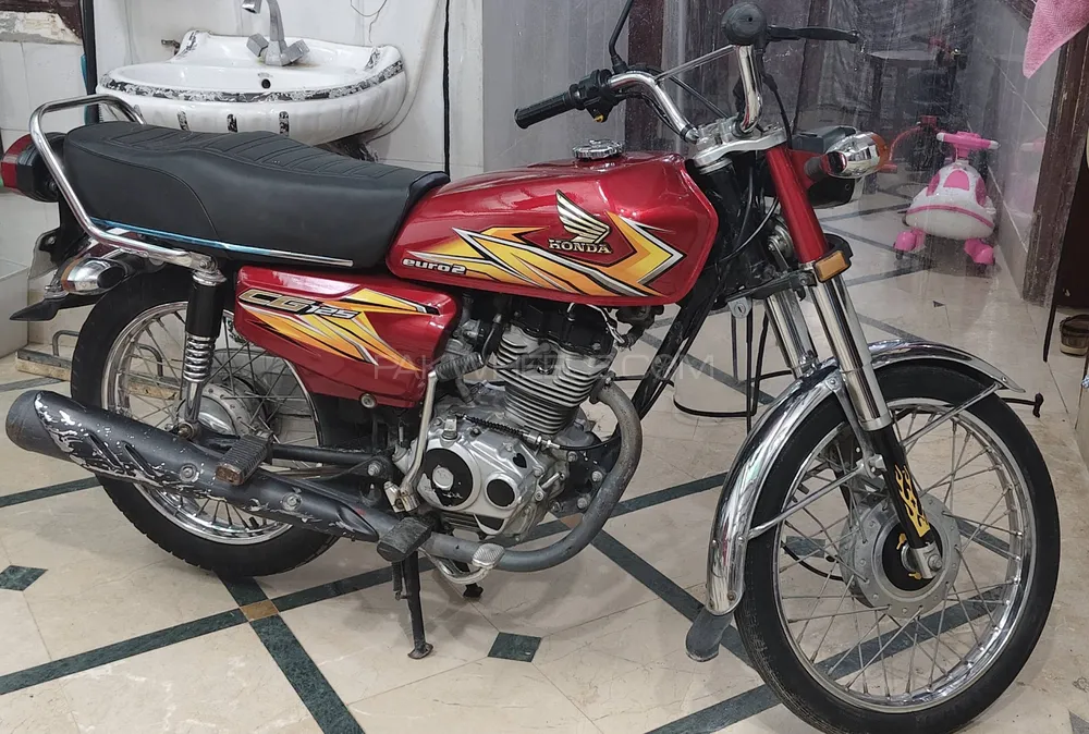 Honda CG 125 2021 for Sale Image-1