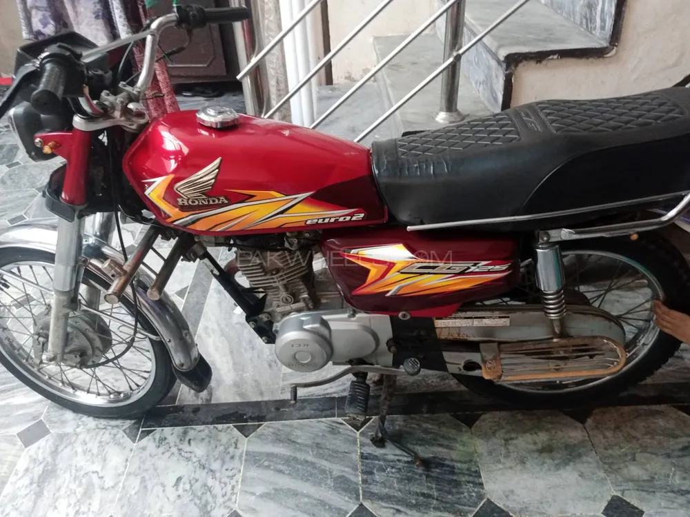Honda CG 125 2021 for Sale Image-1