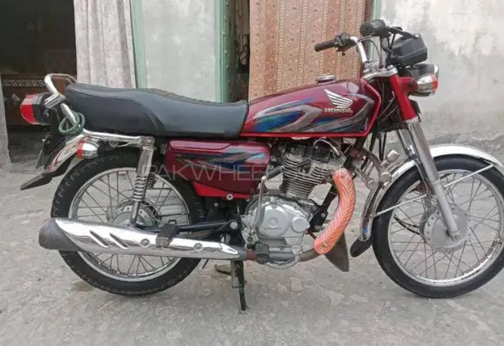 Honda CG 125 2022 for Sale Image-1