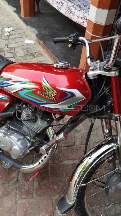 Honda CG 125 2022 for Sale Image-1