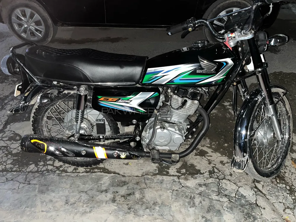 Honda CG 125 2023 for Sale Image-1