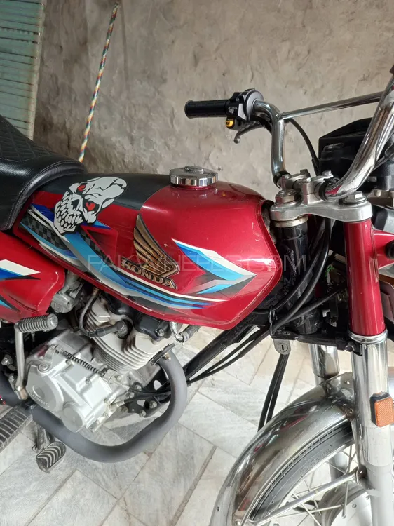 Honda CG 125 2024 for Sale Image-1