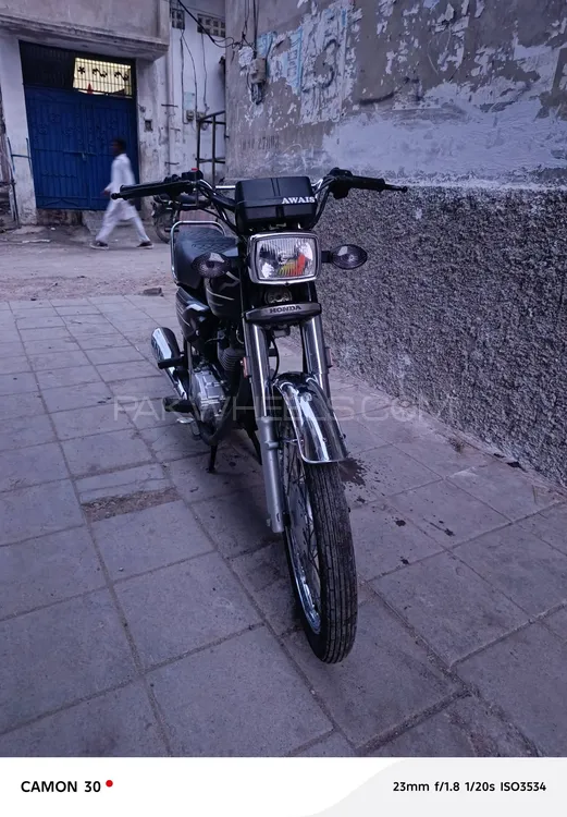 Honda CG 125 2024 for Sale Image-1