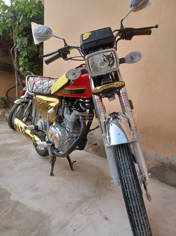 Honda CG 125 2024 for Sale Image-1