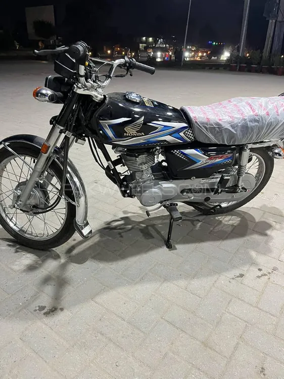 Honda CG 125 2025 for Sale Image-1