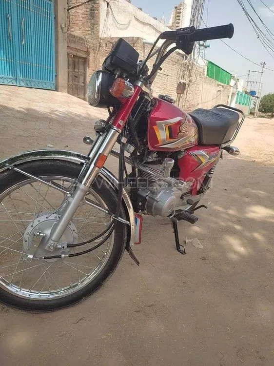Honda CG 125 2025 for Sale Image-1