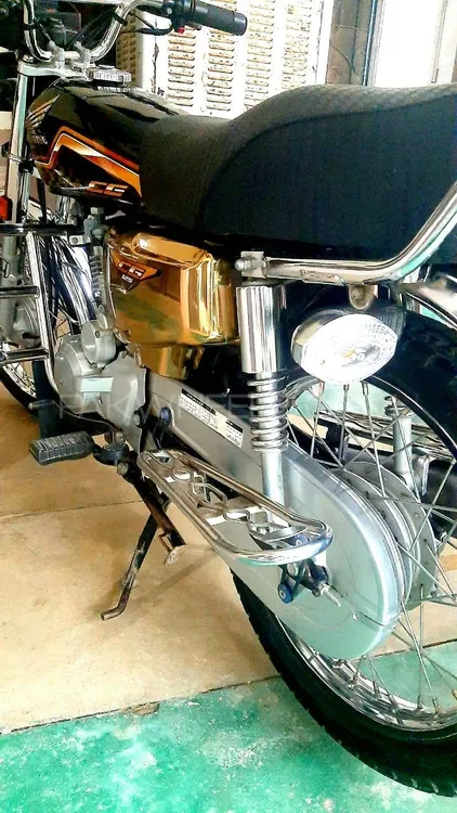 Honda CG 125 Special Edition 2023 for Sale Image-1