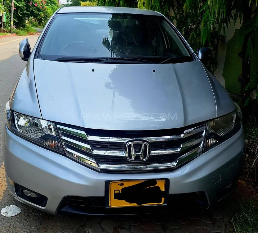 Honda City 2015 for Sale in Lahore Image-1