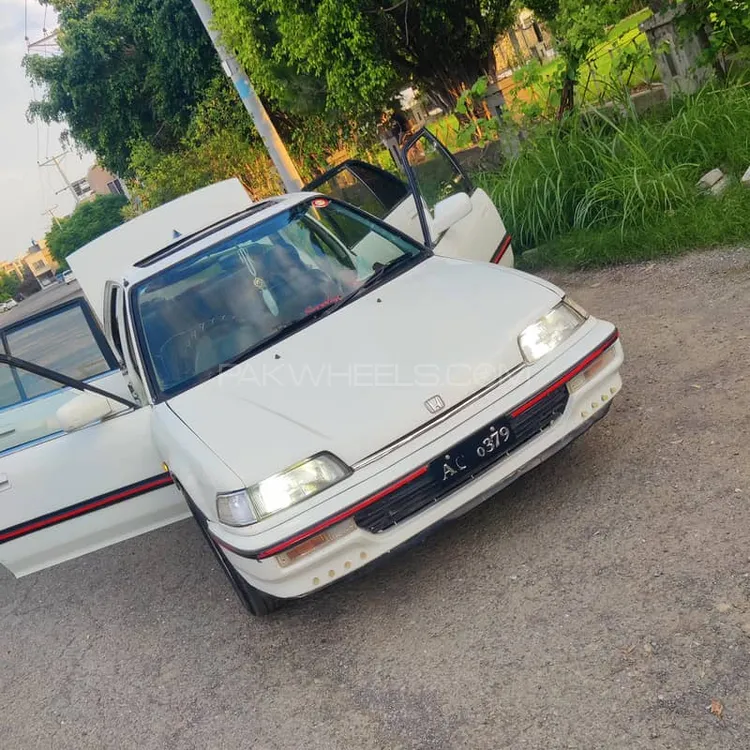 Honda Civic 1991 for Sale in Lahore Image-1