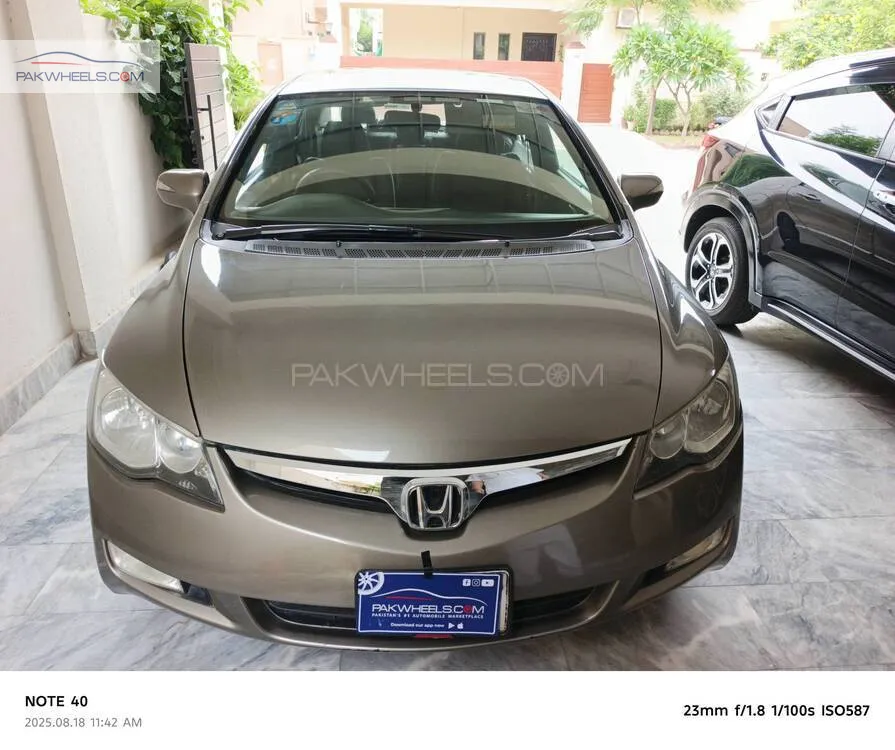 Honda Civic 2008 for Sale in Lahore Image-1