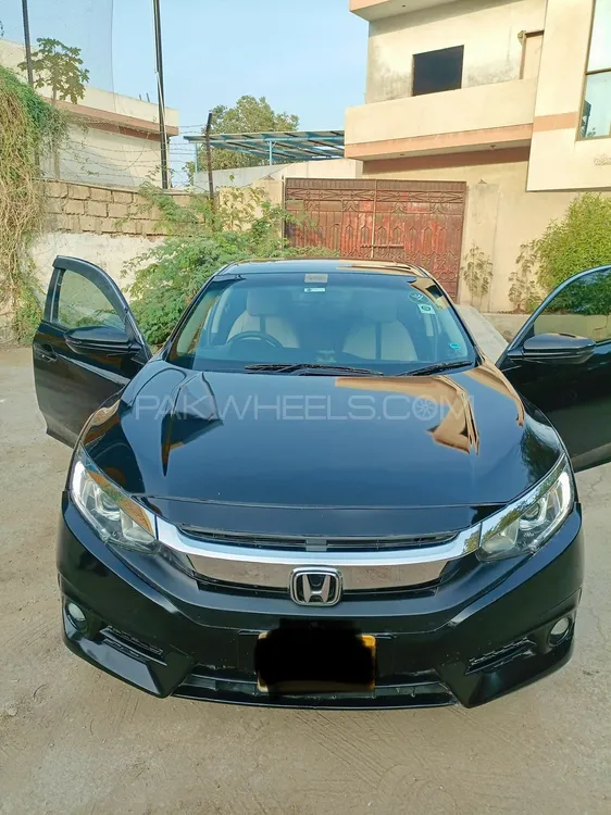 Honda Civic 2016 for Sale in Karachi Image-1
