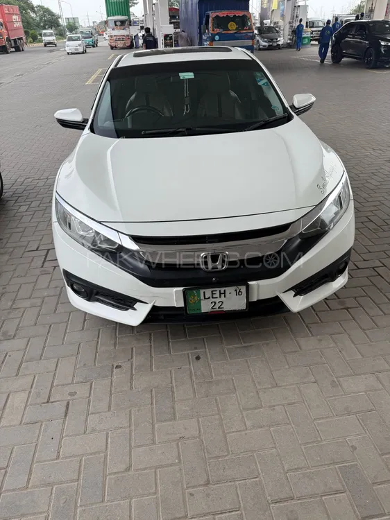 Honda Civic 2016 for Sale in Lahore Image-1