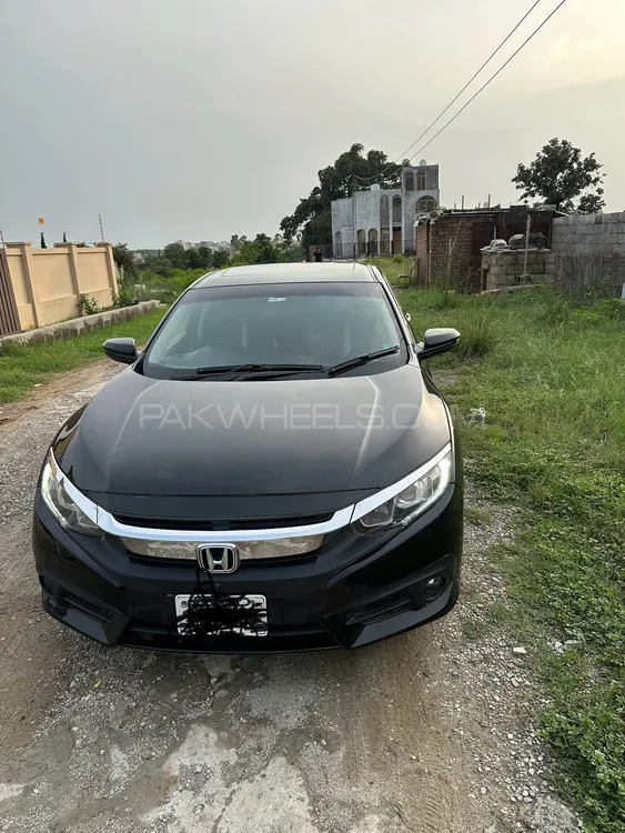 Honda Civic 2017 for Sale in Islamabad Image-1