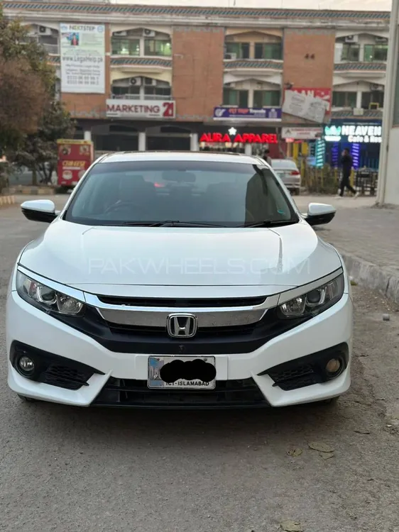 Honda Civic 2017 for Sale in Islamabad Image-1