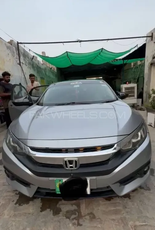 Honda Civic 2018 for Sale in Faisalabad Image-1