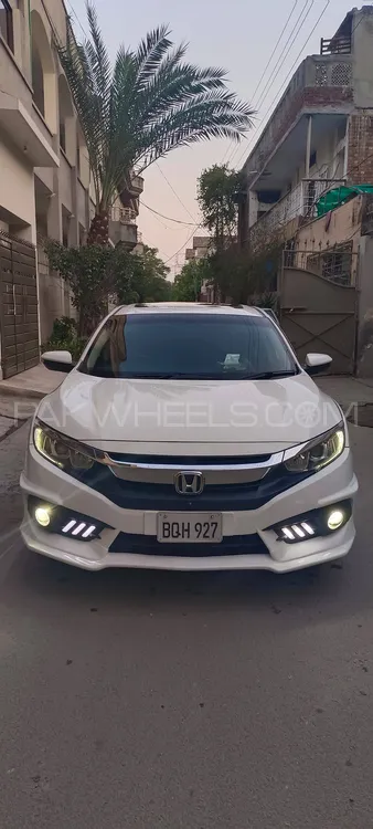 Honda Civic 2019 for Sale in Lahore Image-1