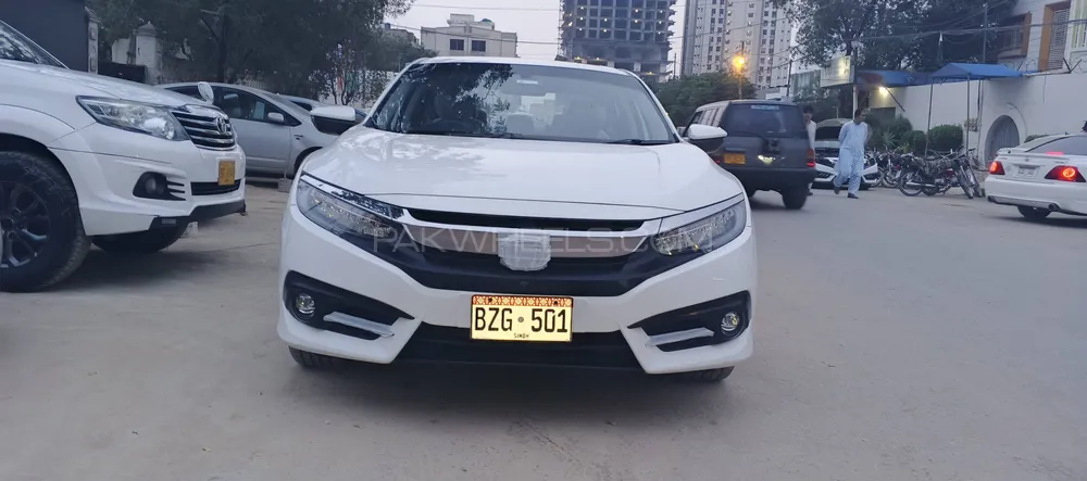 Honda Civic 2021 for Sale in Karachi Image-1
