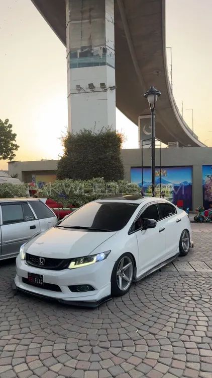 Honda Civic 2013 for Sale in Karachi Image-1