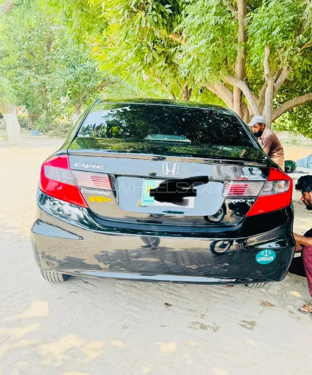 Honda Civic 2013 for Sale in Lahore Image-1