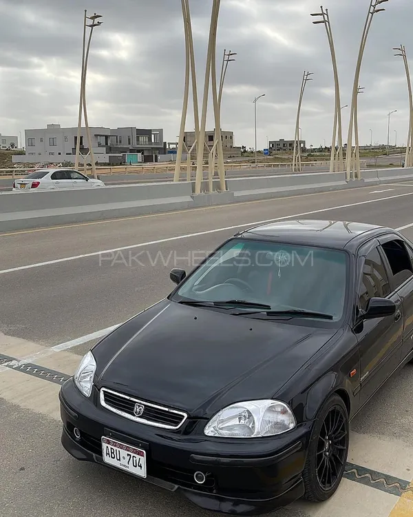 Honda Civic 1997 for Sale in Karachi Image-1