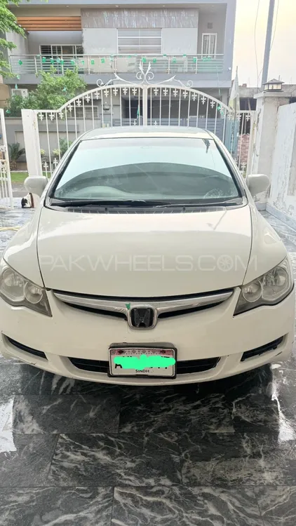 Honda Civic 2010 for Sale in Lahore Image-1