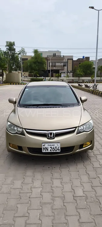 Honda Civic 2011 for Sale in Lahore Image-1