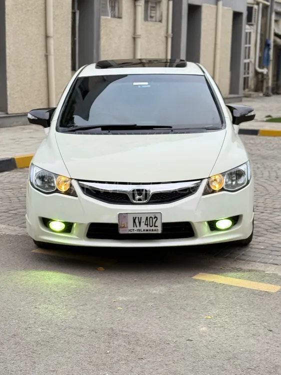 Honda Civic 2006 for Sale in Peshawar Image-1