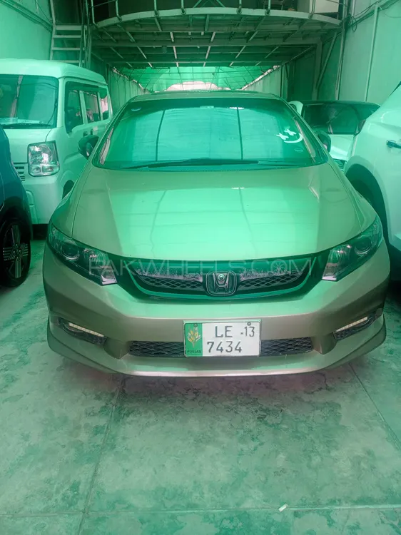 Honda Civic 2013 for Sale in Lahore Image-1