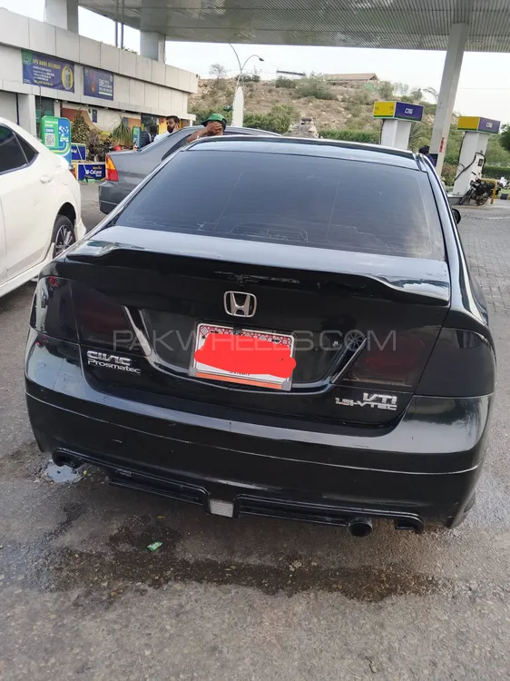 Honda Civic 2007 for Sale in Karachi Image-1
