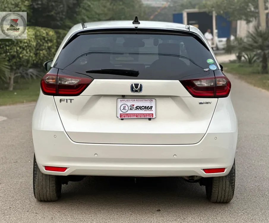 Honda Fit 2020 for Sale in Lahore Honda Fit 2020 for Sale in Lahore Image-9