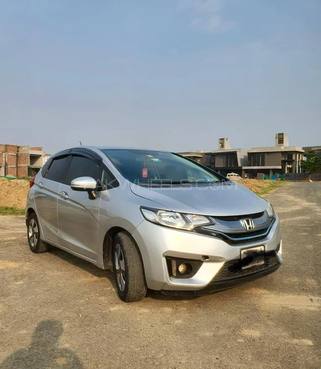 Honda Fit 2013 for Sale in Lahore Image-1