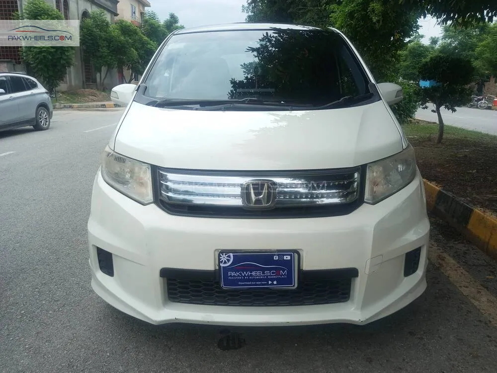Honda Spike 2012 for Sale in Islamabad Image-1