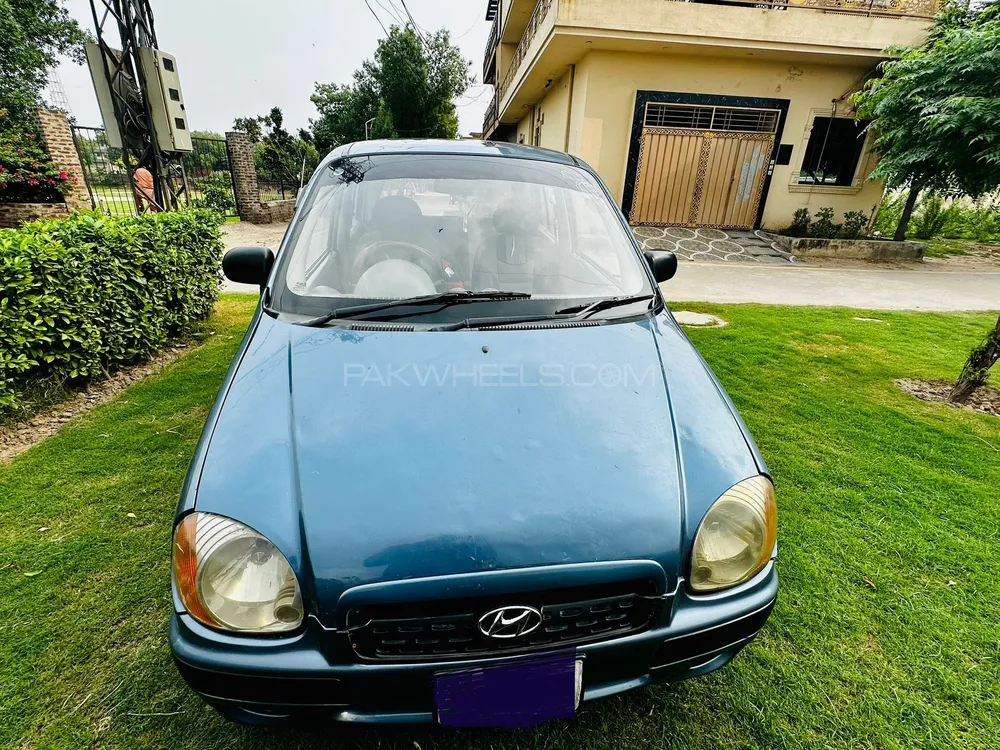 Hyundai Santro 2008 for Sale in Lahore Image-1