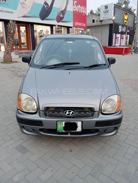 Hyundai Santro 2006 for Sale in Gujranwala Image-1