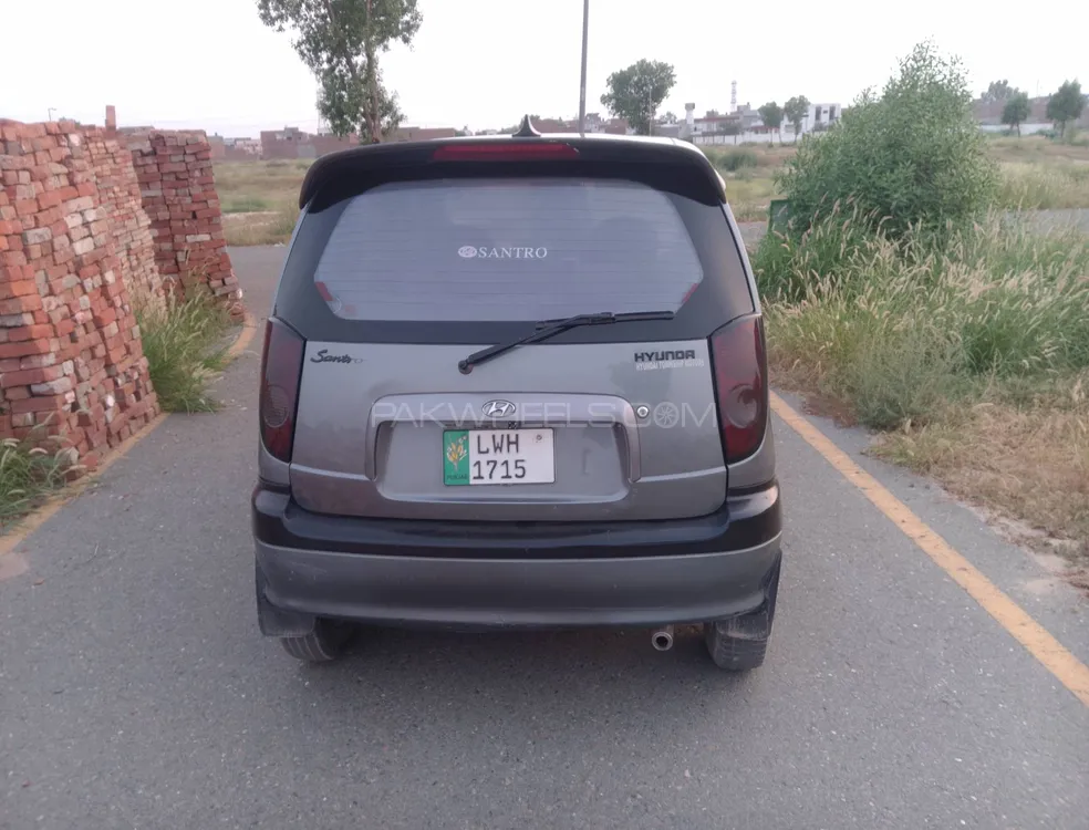 ہنڈائی سانترو 2007 for Sale in فیصل آباد Image-1