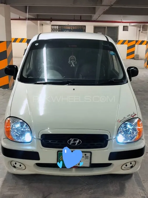 Hyundai Santro 2008 for Sale in Islamabad Image-1
