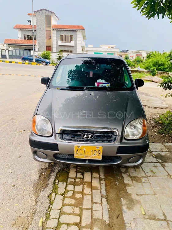 Hyundai Santro 2007 for Sale in Islamabad Image-1