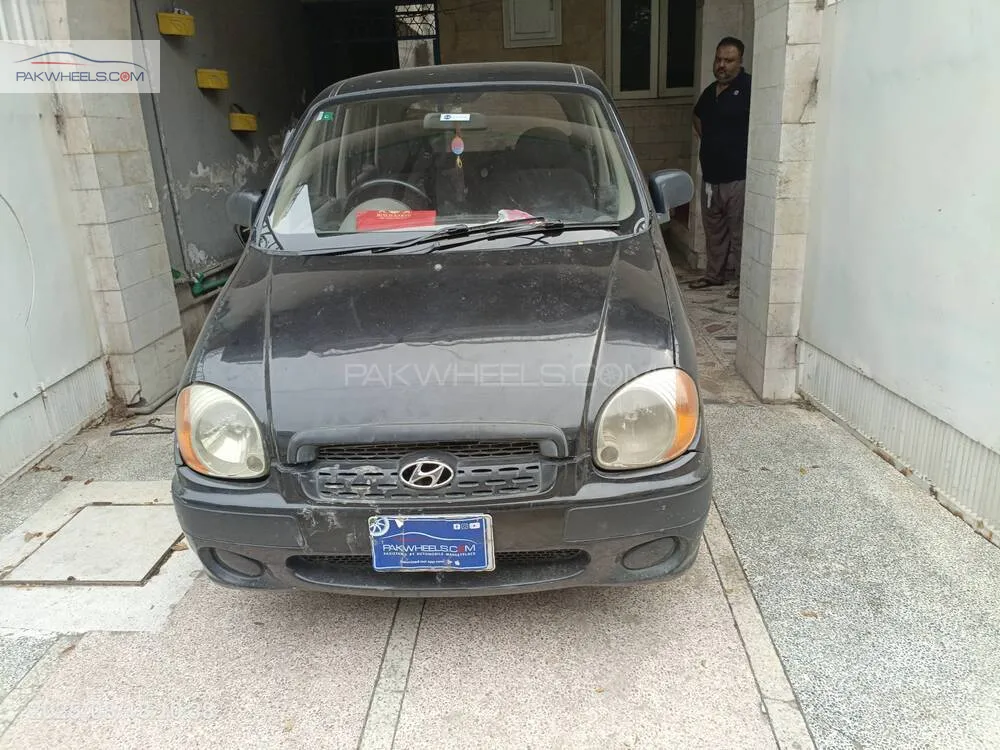 Hyundai Santro 2007 for Sale in Lahore Image-1